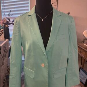 Liz Claiborne Light Green Women's Blazer